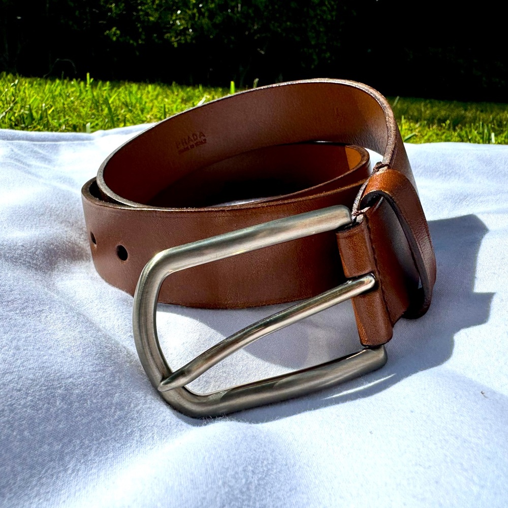 Genuine Leather Prada Belt